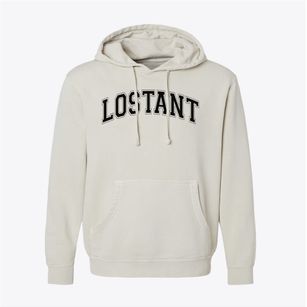 Lostant High School Varsity Arch Pigment-Dyed Hoodie