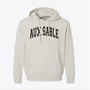 Aux Sable Middle School Varsity Arch Pigment-Dyed Hoodie