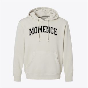 Momence High School Varsity Arch Pigment-Dyed Hoodie