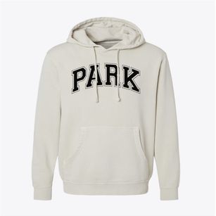 Park Junior High School Varsity Arch Pigment-Dyed Hoodie