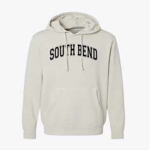 South Bend Homeschool Varsity Arch Pigment-Dyed Hoodie