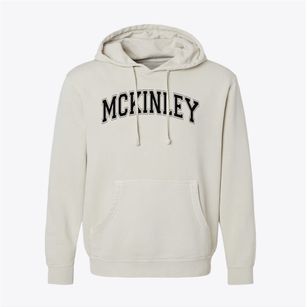Mckinley Special Education Center Varsity Arch Pigment-Dyed Hoodie