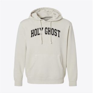 Holy Ghost Catholic School Varsity Arch Pigment-Dyed Hoodie