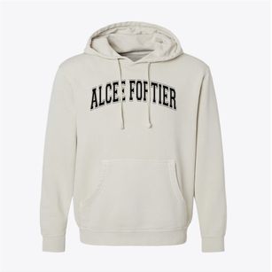 Alcee Fortier High School Varsity Arch Pigment-Dyed Hoodie