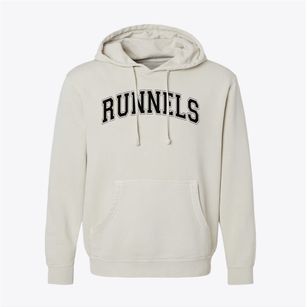 Runnels School Varsity Arch Pigment-Dyed Hoodie