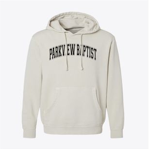 Parkview Baptist School Varsity Arch Pigment-Dyed Hoodie