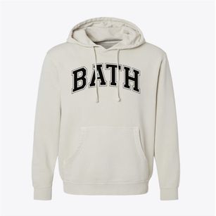 Bath Middle School Varsity Arch Pigment-Dyed Hoodie