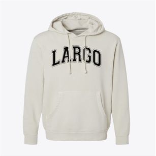 Largo High School Varsity Arch Pigment-Dyed Hoodie