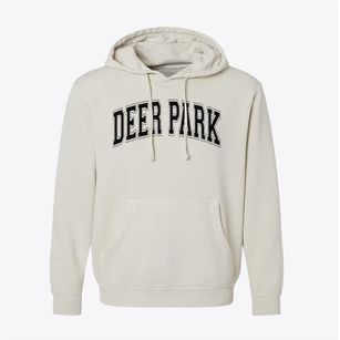 Deer Park Middle School Varsity Arch Pigment-Dyed Hoodie