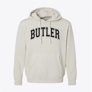 Butler School Varsity Arch Pigment-Dyed Hoodie