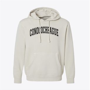 Conococheague Elementary School Varsity Arch Pigment-Dyed Hoodie