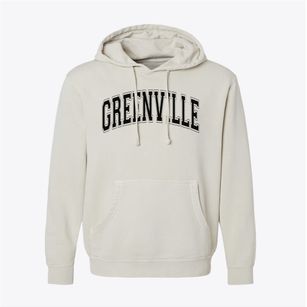 Greenville Elementary School Varsity Arch Pigment-Dyed Hoodie