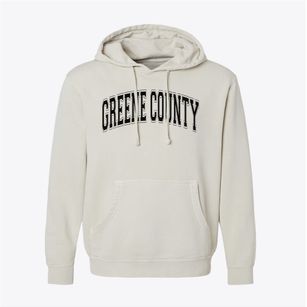 Greene County Technical Primary School Varsity Arch Pigment-Dyed Hoodie