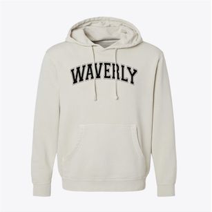 Waverly Middle School Varsity Arch Pigment-Dyed Hoodie