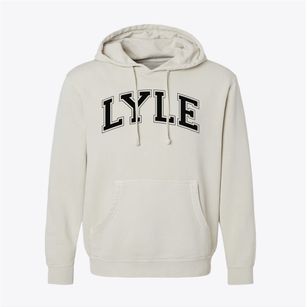 Lyle School Varsity Arch Pigment-Dyed Hoodie