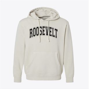 Roosevelt Elementary School Varsity Arch Pigment-Dyed Hoodie