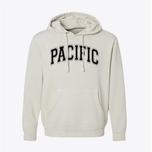 Pacific Oaks Childrens School Varsity Arch Pigment-Dyed Hoodie