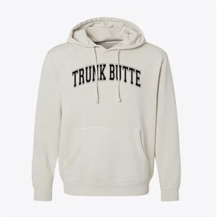 Trunk Butte Christian School Varsity Arch Pigment-Dyed Hoodie