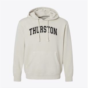 Thurston Elementary School Varsity Arch Pigment-Dyed Hoodie