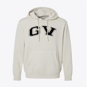 Gv Christian Varsity Arch Pigment-Dyed Hoodie