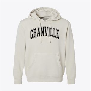 Granville Charter High School Varsity Arch Pigment-Dyed Hoodie