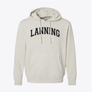 Lanning Square Fetters School Varsity Arch Pigment-Dyed Hoodie