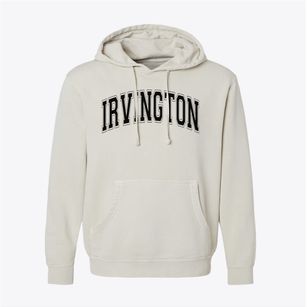 Irvington Middle School Varsity Arch Pigment-Dyed Hoodie
