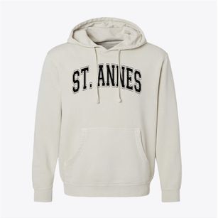 Saint Annes School Varsity Arch Pigment-Dyed Hoodie