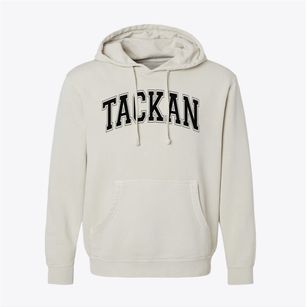 Tackan Elementary School Varsity Arch Pigment-Dyed Hoodie