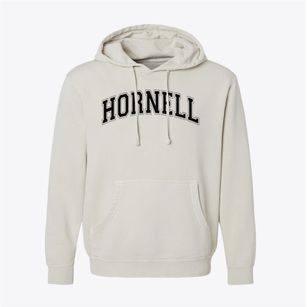 Hornell High School Varsity Arch Pigment-Dyed Hoodie