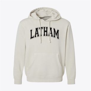 Latham Christian Academy Varsity Arch Pigment-Dyed Hoodie