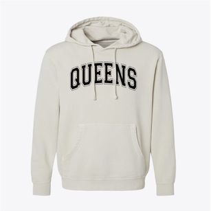 Ps 181 Queens Varsity Arch Pigment-Dyed Hoodie