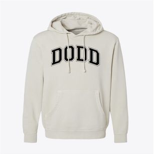 Dodd Junior High School Varsity Arch Pigment-Dyed Hoodie