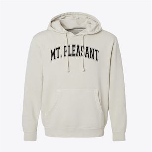 Mt. Pleasant Varsity Arch Pigment-Dyed Hoodie