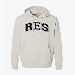 Resurrection Grammar School Varsity Arch Pigment-Dyed Hoodie