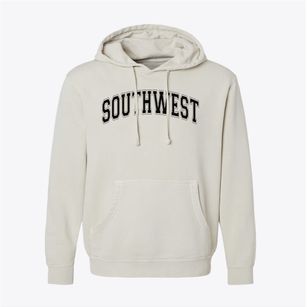 Southwest Elementary School Varsity Arch Pigment-Dyed Hoodie