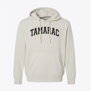 Tamarac Elementary School Varsity Arch Pigment-Dyed Hoodie
