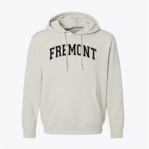 Fremont Elementary School Varsity Arch Pigment-Dyed Hoodie