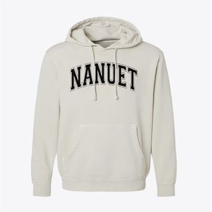 Nanuet High School Varsity Arch Pigment-Dyed Hoodie
