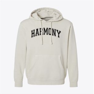Harmony Elementary School Varsity Arch Pigment-Dyed Hoodie