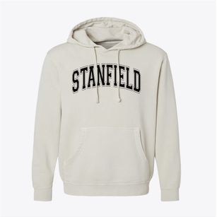 Stanfield Elementary School Varsity Arch Pigment-Dyed Hoodie