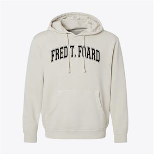 Fred T. Foard High Varsity Arch Pigment-Dyed Hoodie