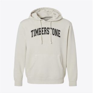 Timberstone Junior High School Varsity Arch Pigment-Dyed Hoodie