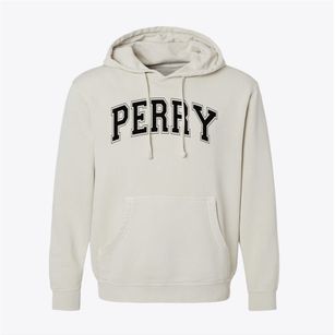 Perry Elementary School Varsity Arch Pigment-Dyed Hoodie