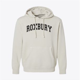 Roxbury Elementary School Varsity Arch Pigment-Dyed Hoodie
