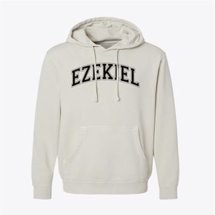 Ezekiel Academy Varsity Arch Pigment-Dyed Hoodie