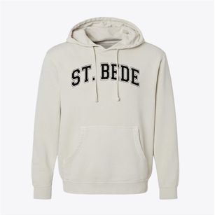 Saint Bede School Varsity Arch Pigment-Dyed Hoodie