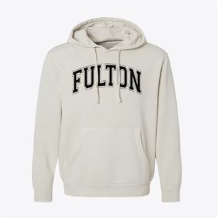 Fulton Elementary School Varsity Arch Pigment-Dyed Hoodie