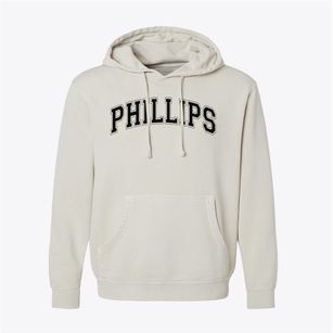 Phillips Elementary School Varsity Arch Pigment-Dyed Hoodie