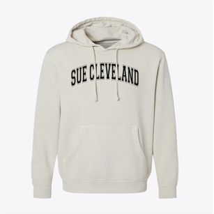 Sue Cleveland Elementary School Varsity Arch Pigment-Dyed Hoodie